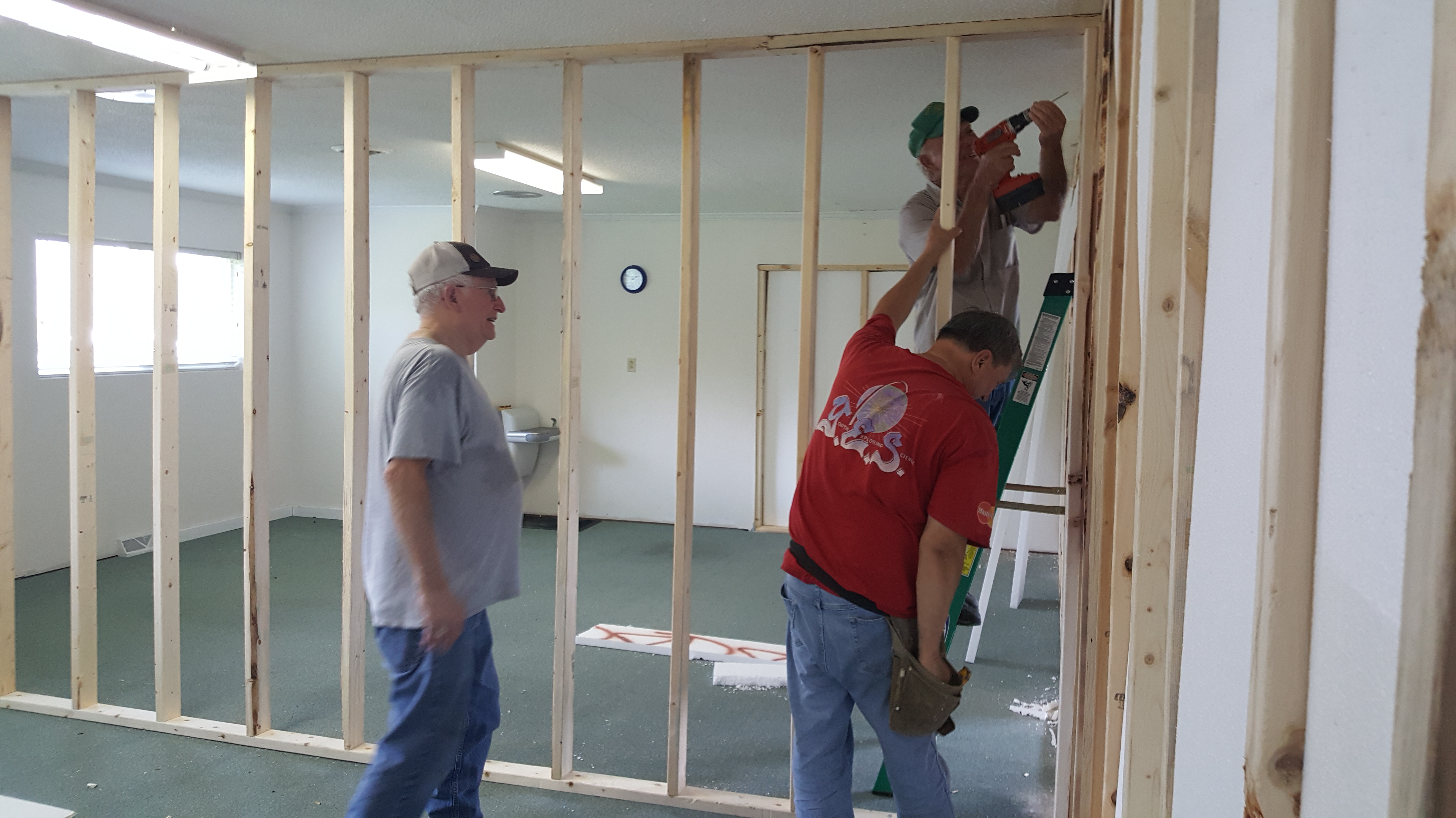 New Classroom Construction – De Soto church of Christ
